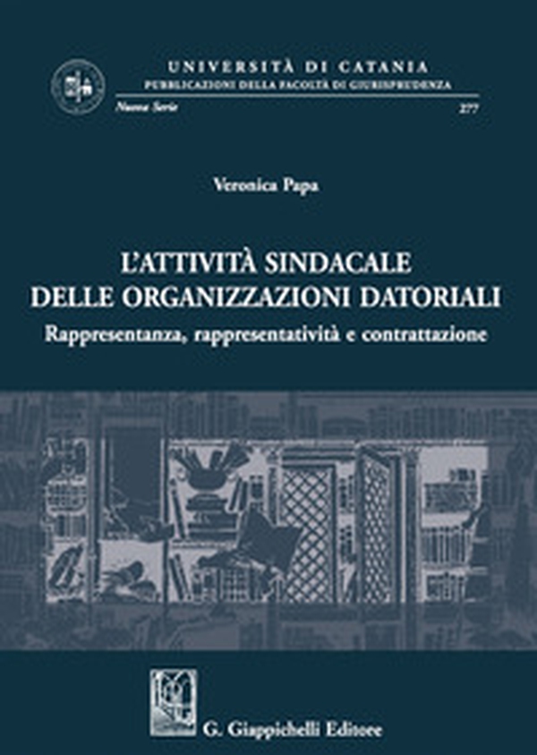 Attività sindacale delle organizzazioni datoriali - Librerie.coop