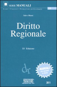 Diritto regionale - Librerie.coop Diritto regionale - Librerie.coop