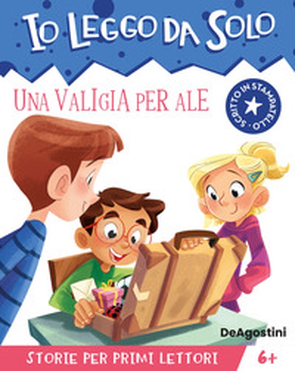 Una valigia per Ale. Avventure in classe! Io leggo da solo - Librerie.coop Una valigia per Ale. Avventure in classe! Io leggo da solo - Librerie.coop