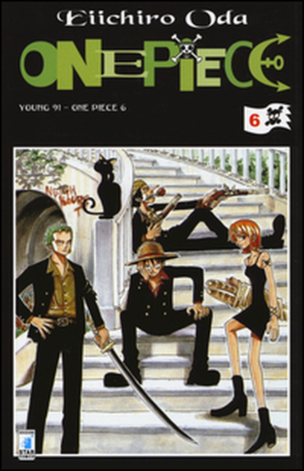 One piece - Vol. 6 - Librerie.coop One piece - Vol. 6 - Librerie.coop