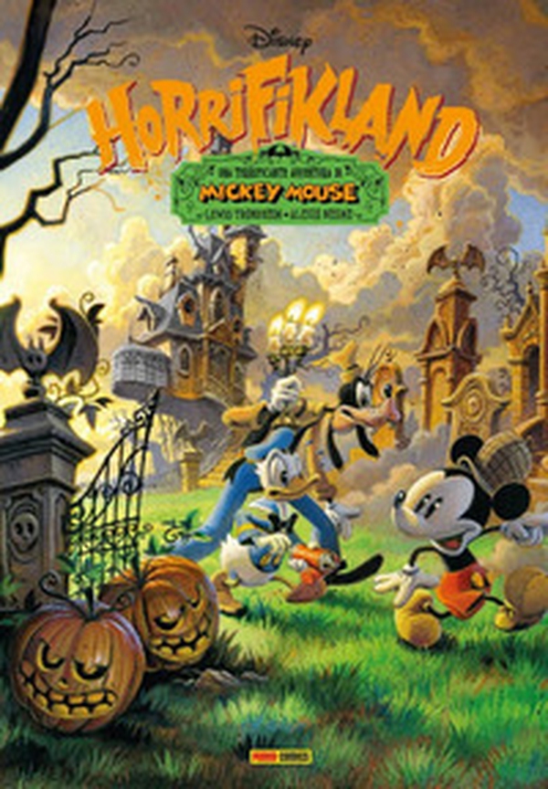 Horrifikland. Una terrificante avventura di Mickey Mouse - Librerie.coop Horrifikland. Una terrificante avventura di Mickey Mouse - Librerie.coop