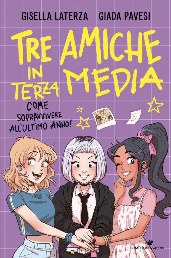 Tre amiche in terza media - Librerie.coop