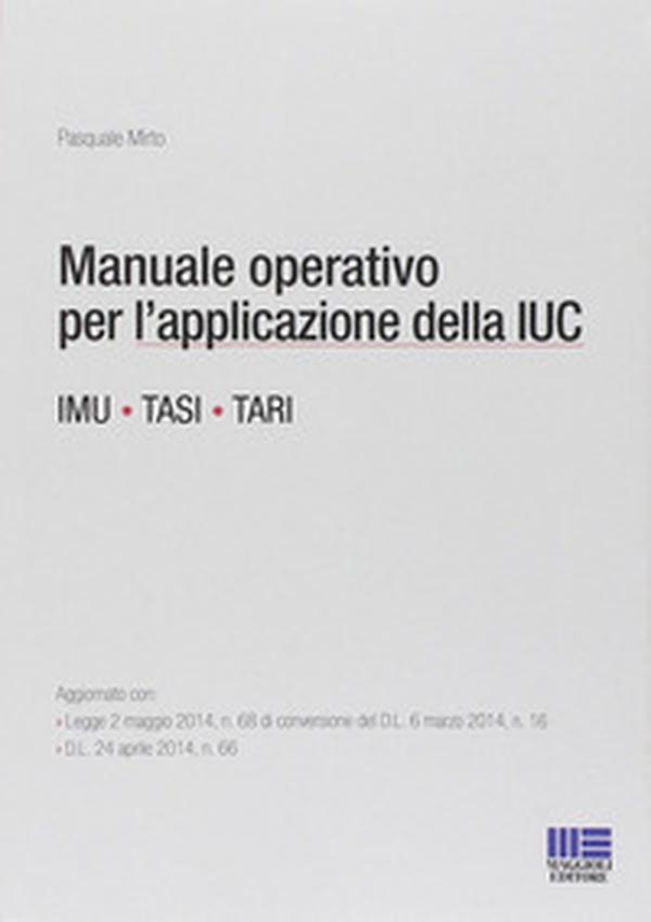 Manuale operativo per l'applicazione della IUC - Librerie.coop Manuale operativo per l'applicazione della IUC - Librerie.coop