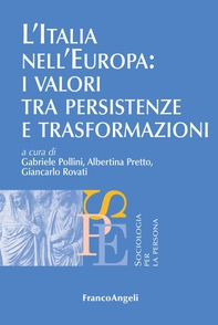 L'Italia nell'Europa: i valori tra persistenze e trasformazioni - Librerie.coop L'Italia nell'Europa: i valori tra persistenze e trasformazioni - Librerie.coop