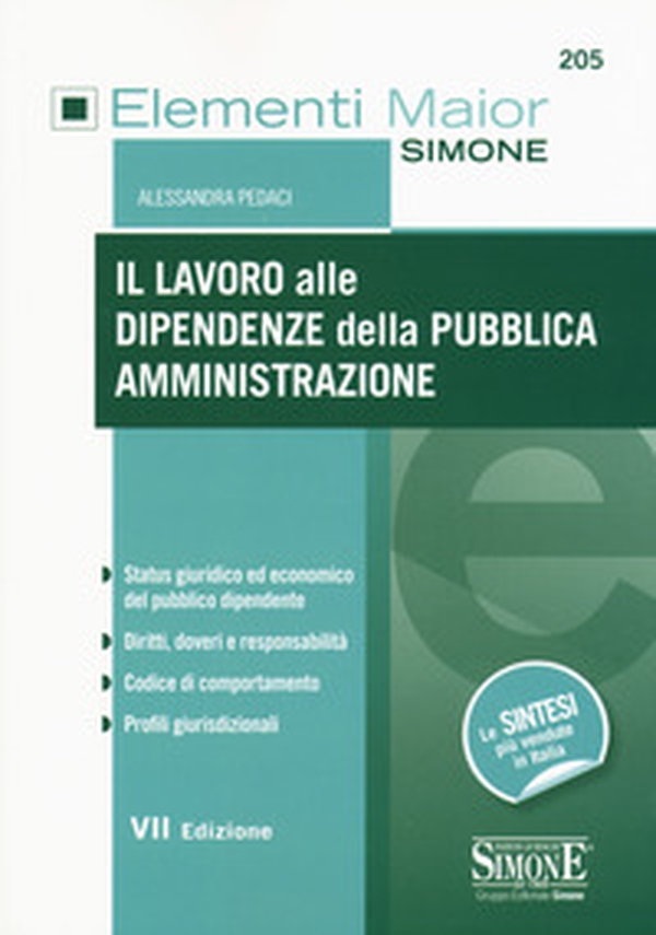 Il lavoro alle dipendenze della pubblica amministrazione - Librerie.coop Il lavoro alle dipendenze della pubblica amministrazione - Librerie.coop