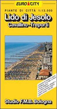 Lido di Jesolo. Cavallino 1:13.000 - Librerie.coop