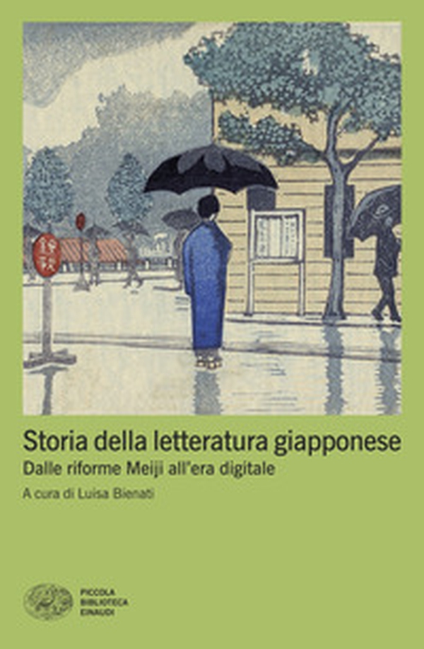 Storia della letteratura giapponese. Dalle riforme Meiji all'era digitale - Librerie.coop