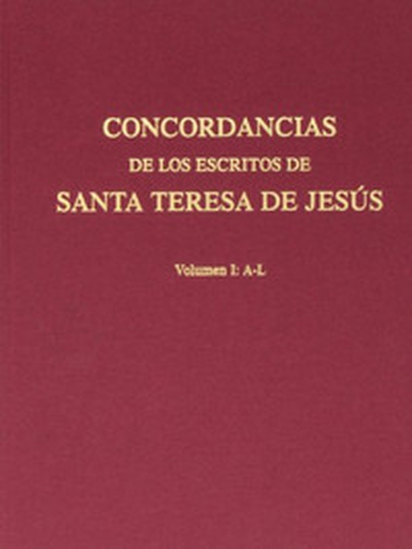 Concordancias de los escritos de santa Teresa de Jesús - Librerie.coop