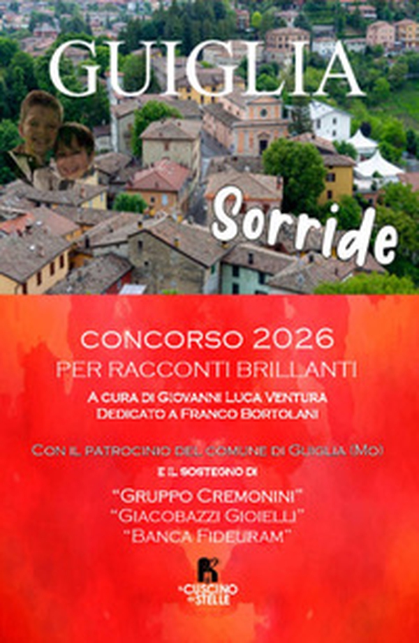 Antologia Guiglia sorride 2026 per racconti brillanti - Librerie.coop
