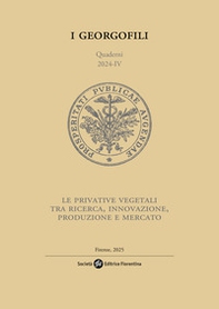 Le privative vegetali tra ricerca, innovazione, produzione e mercato - Librerie.coop Le privative vegetali tra ricerca, innovazione, produzione e mercato - Librerie.coop