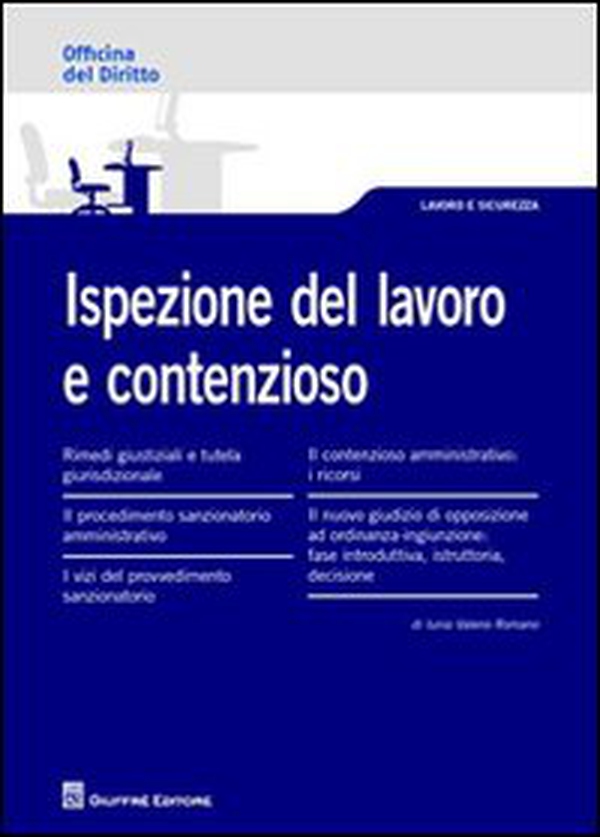 Ispezione del lavoro e contenzioso - Librerie.coop