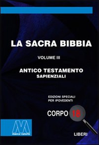 La Sacra Bibbia - Vol. 3 - Librerie.coop La Sacra Bibbia - Vol. 3 - Librerie.coop