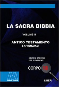 La Sacra Bibbia - Vol. 3 - Librerie.coop