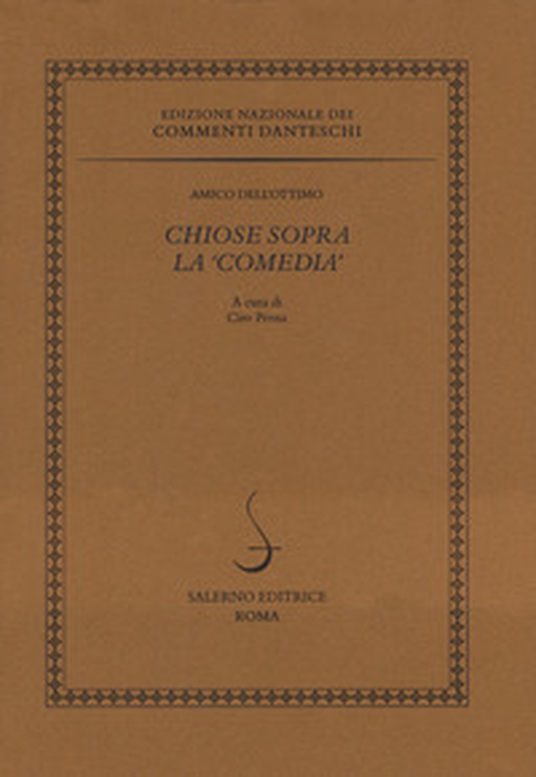 Chiose sopra la «Comedia» - Librerie.coop Chiose sopra la «Comedia» - Librerie.coop