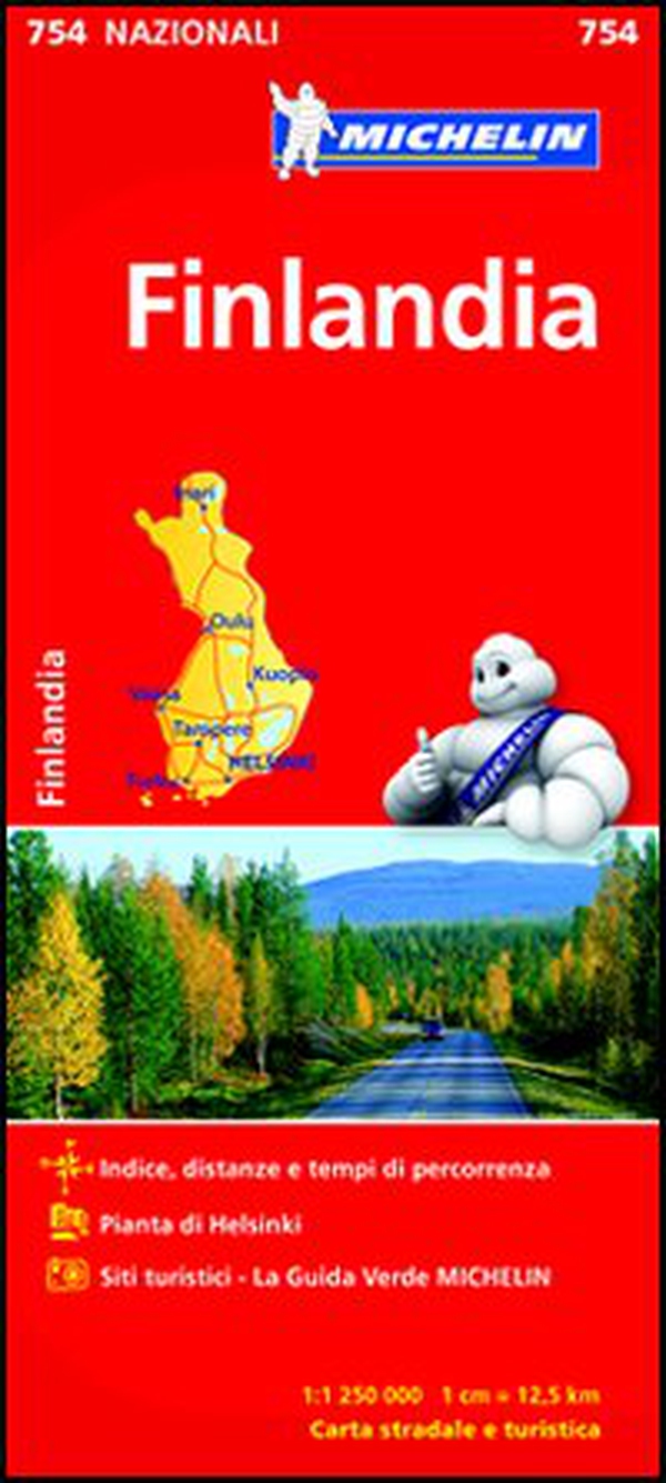 Finlandia 1:1.250.000 - Librerie.coop Finlandia 1:1.250.000 - Librerie.coop