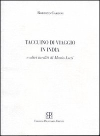 Taccuino di viaggio in India - Librerie.coop