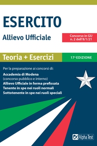 Esercito. Allievo ufficiale - Librerie.coop Esercito. Allievo ufficiale - Librerie.coop