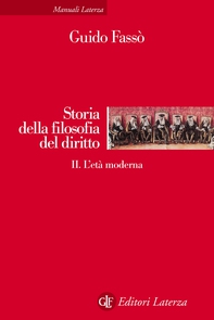 Storia della filosofia del diritto. vol. II. L'età moderna - Librerie.coop