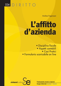 L'affitto d'azienda - Librerie.coop