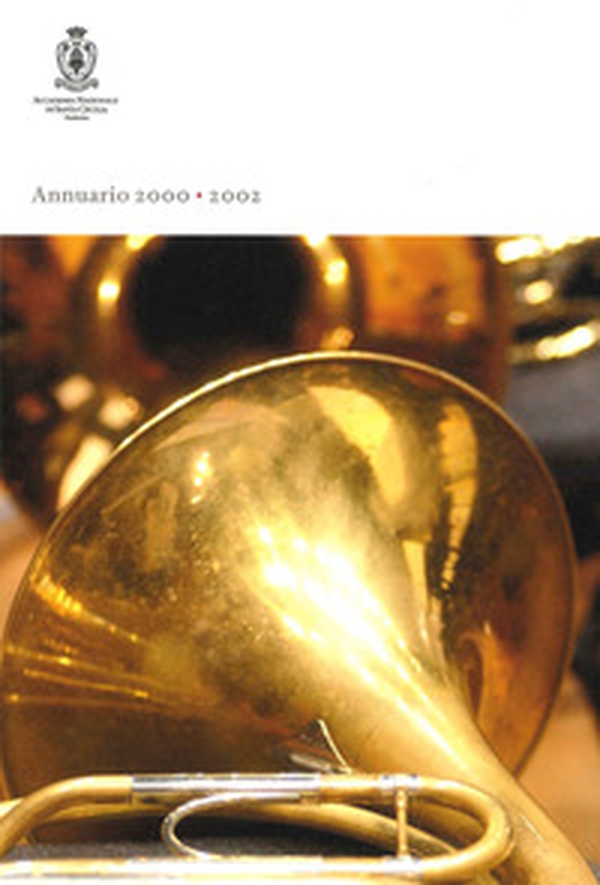 Annuario dell'Accademia nazionale di Santa Cecilia (2000-2002) - Librerie.coop Annuario dell'Accademia nazionale di Santa Cecilia (2000-2002) - Librerie.coop