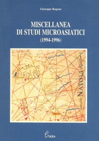 Miscellanea di studi microasiatici (1994-1996) - Librerie.coop