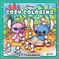 Stitch & Angel. Cozy coloring Disney - Librerie.coop