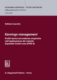 Earnings management - e-Book - Librerie.coop