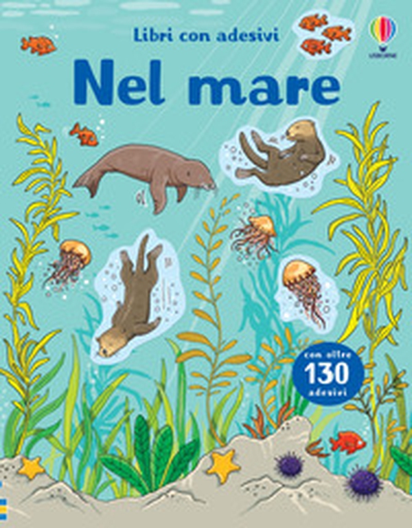 In fondo al mare. Con adesivi - Librerie.coop In fondo al mare. Con adesivi - Librerie.coop