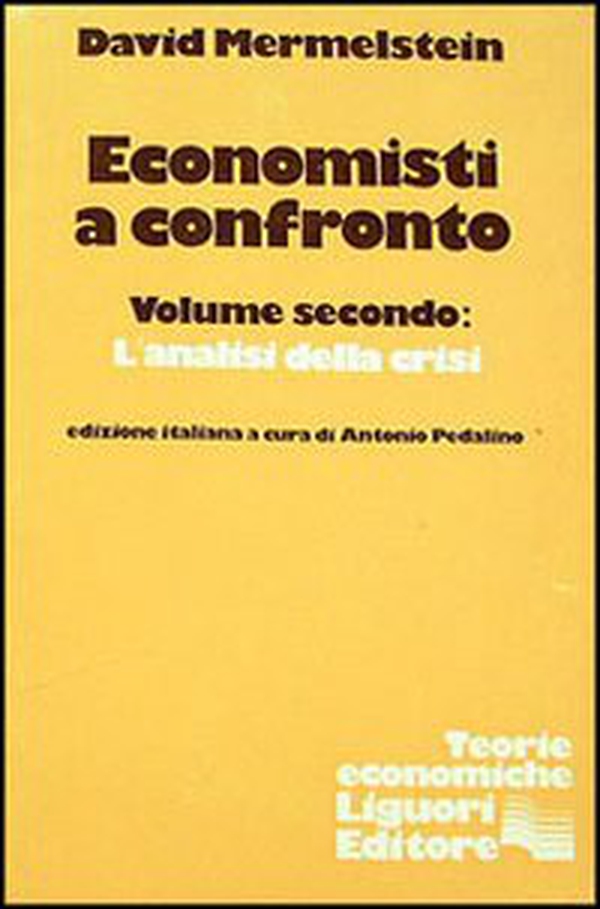 Economisti a confronto - Librerie.coop Economisti a confronto - Librerie.coop