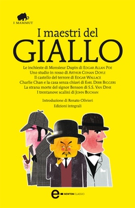 I maestri del giallo - Librerie.coop