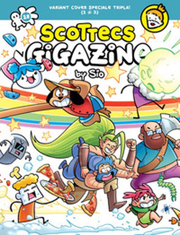 Scottecs Gigazine - Vol. 28 - Librerie.coop