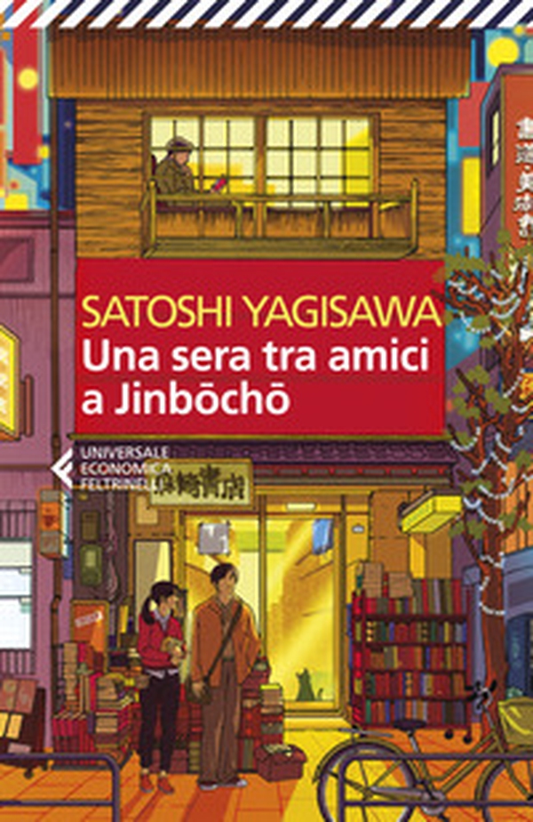 Una sera tra amici a Jinbocho - Librerie.coop Una sera tra amici a Jinbocho - Librerie.coop