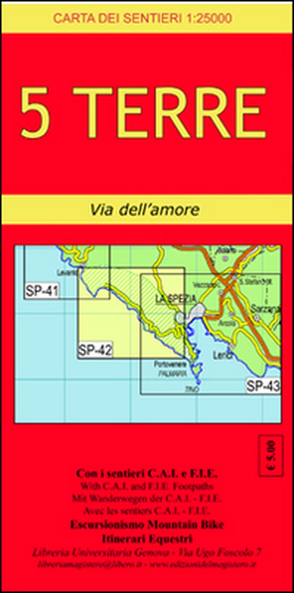 SP 5T Cinque Terre - Librerie.coop SP 5T Cinque Terre - Librerie.coop