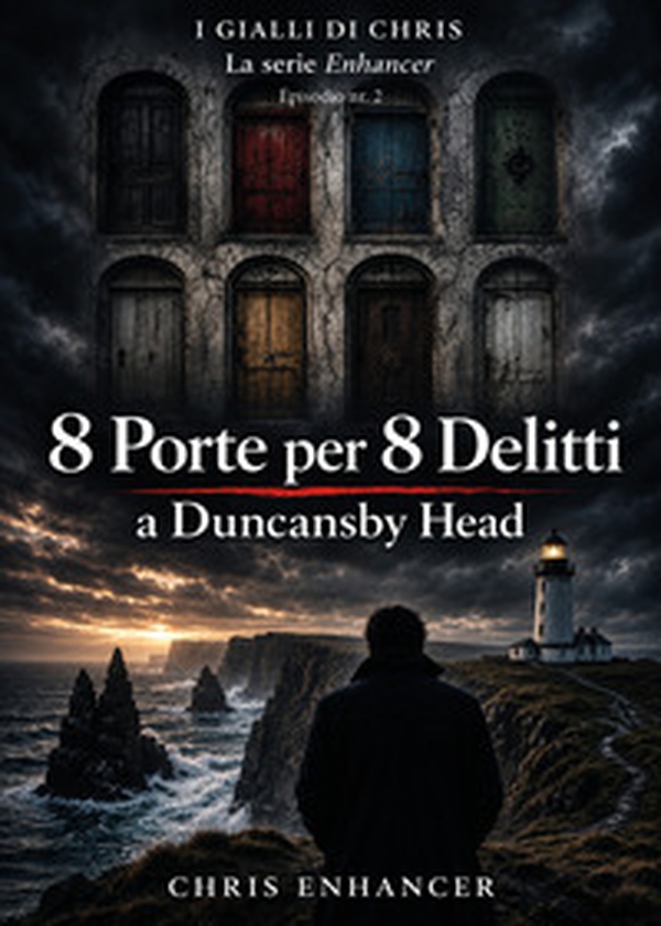 8 Porte per 8 Delitti a Duncansby Head - Librerie.coop