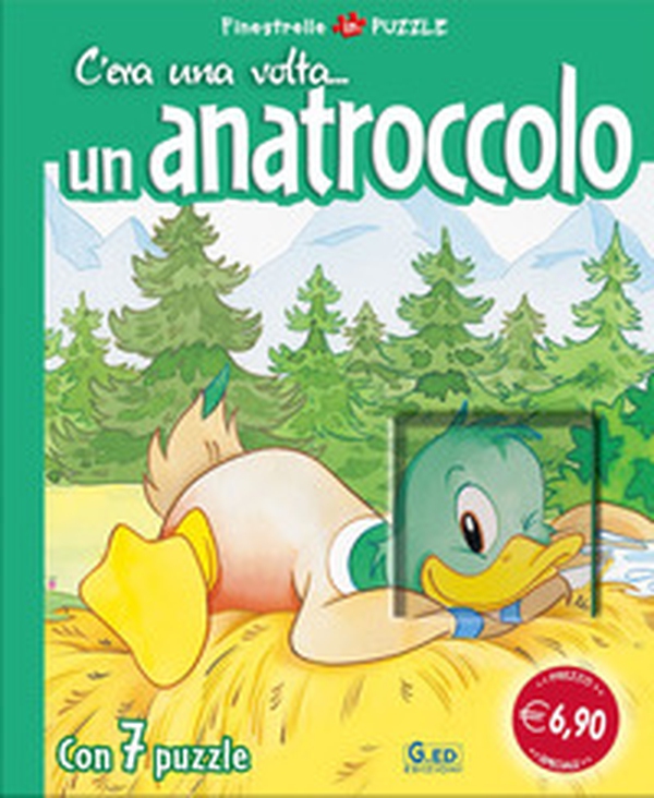 C'era una volta... un anatroccolo. Libro puzzle - Librerie.coop C'era una volta... un anatroccolo. Libro puzzle - Librerie.coop