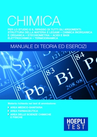 Chimica - Manuale di teoria ed esercizi - Librerie.coop Chimica - Manuale di teoria ed esercizi - Librerie.coop