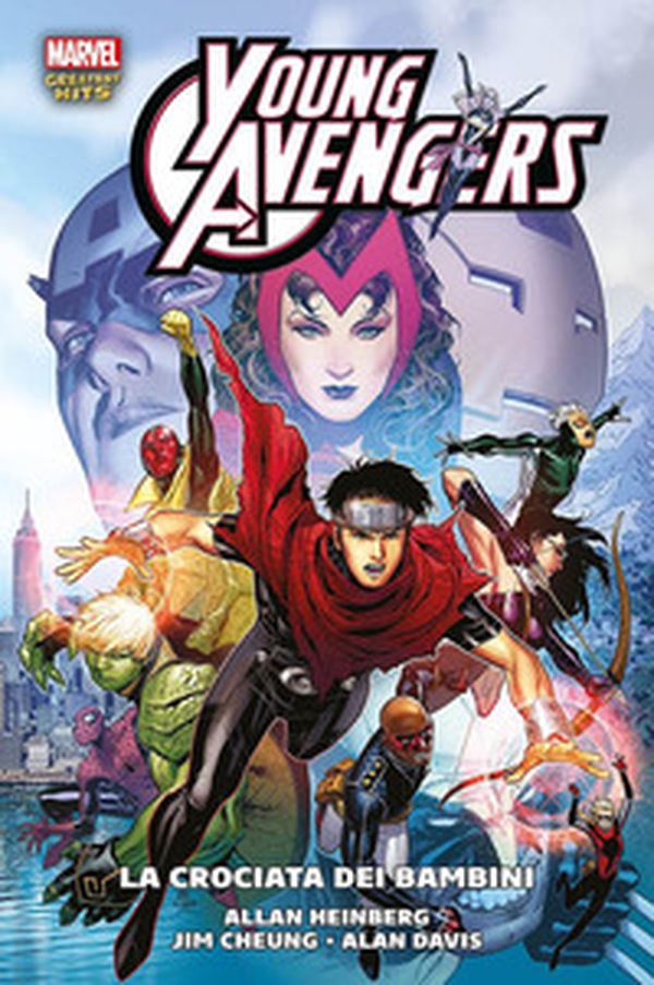 La crociata dei bambini. Young Avengers - Librerie.coop La crociata dei bambini. Young Avengers - Librerie.coop