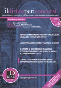 Il diritto per i concorsi - Vol. 6 - Librerie.coop