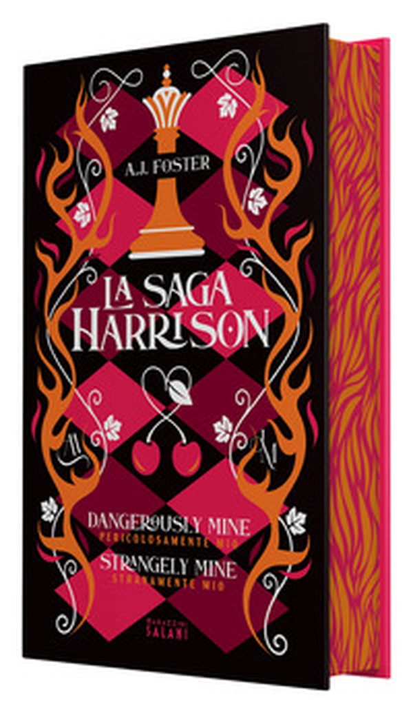 La saga Harrison 1 e 2. Platinum - Librerie.coop La saga Harrison 1 e 2. Platinum - Librerie.coop