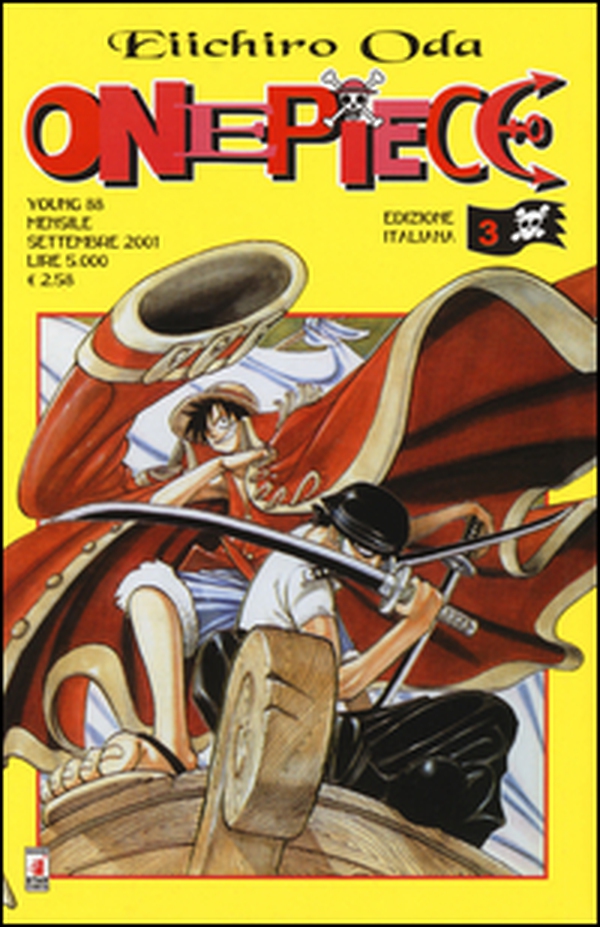 One piece - Vol. 3 - Librerie.coop One piece - Vol. 3 - Librerie.coop