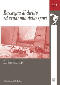 Rassegna di diritto ed economia dello sport - Vol. 2 - Librerie.coop