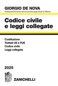 Codice civile e leggi collegate 2025 - Librerie.coop Codice civile e leggi collegate 2025 - Librerie.coop