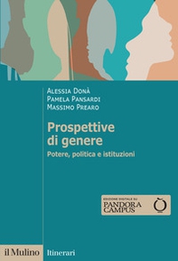 Prospettive di genere. Potere, politica e istituzioni - Librerie.coop