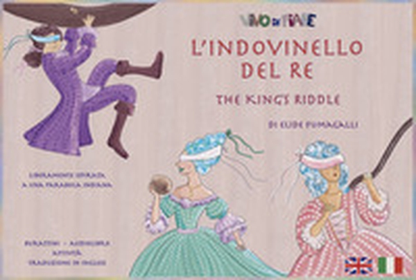 L'indovinello del re-The King's Riddle. Schede per kamishibai - Librerie.coop L'indovinello del re-The King's Riddle. Schede per kamishibai - Librerie.coop