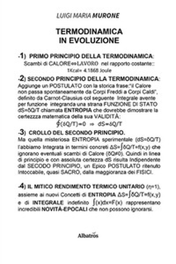 Termodinamica in evoluzione - Librerie.coop Termodinamica in evoluzione - Librerie.coop