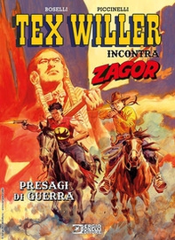 Presagi di guerra. Tex Willer incontra Zagor - Librerie.coop Presagi di guerra. Tex Willer incontra Zagor - Librerie.coop