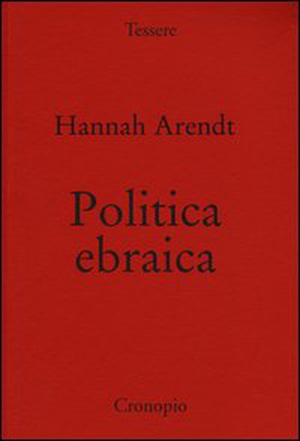 Politica ebraica - Librerie.coop Politica ebraica - Librerie.coop