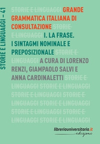 Grande grammatica italiana di consultazione - Librerie.coop