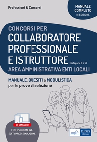 Concorsi per Collaboratore professionale e istruttore Enti locali - Librerie.coop