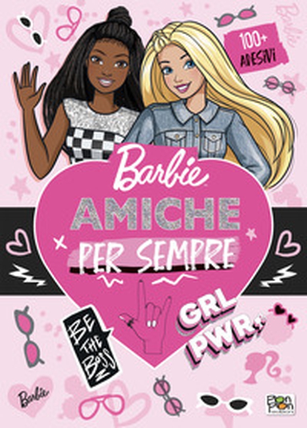 Amiche per sempre. Barbie. Activity book. Con adesivi - Librerie.coop Amiche per sempre. Barbie. Activity book. Con adesivi - Librerie.coop